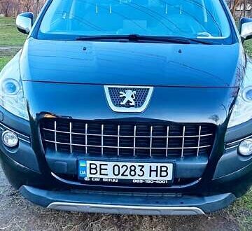 Пежо 3008 2011 у Миколаєві на Automoto.ua Чорний Пежо 3008, об'ємом двигуна 1.6 л та пробігом 218 тис. км за 9200 $, фото 1 на Automoto.ua