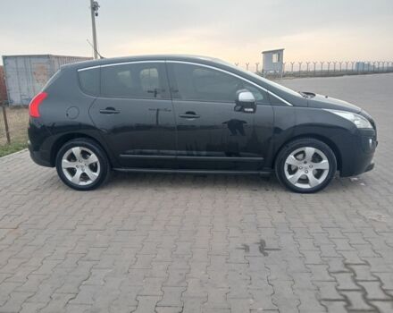 Черный Пежо 3008, объемом двигателя 1.6 л и пробегом 197 тыс. км за 5999 $, фото 1 на Automoto.ua