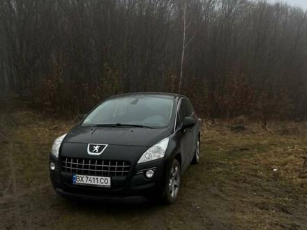 Пежо 3008 2011 у Хмельницькому на Automoto.ua Чорний Пежо 3008, об'ємом двигуна 1.6 л та пробігом 175 тис. км за 9000 $, фото 1 на Automoto.ua