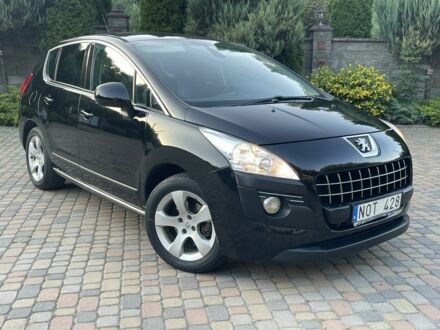 Чорний Пежо 3008, об'ємом двигуна 2 л та пробігом 259 тис. км за 8700 $, фото 1 на Automoto.ua