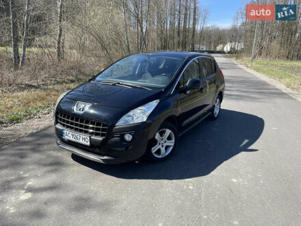 Пежо 3008 2011 у Луцьку на Automoto.ua Чорний Пежо 3008, об'ємом двигуна 1.56 л та пробігом 260 тис. км за 6999 $, фото 1 на Automoto.ua