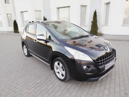 Пежо 3008 2011 у Житомирі на Automoto.ua Чорний Пежо 3008, об'ємом двигуна 1.6 л та пробігом 242 тис. км за 8500 $, фото 1 на Automoto.ua