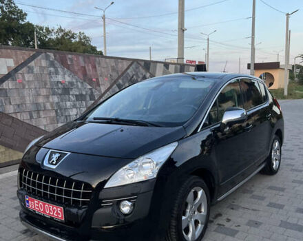 Чорний Пежо 3008, об'ємом двигуна 1.6 л та пробігом 200 тис. км за 8500 $, фото 1 на Automoto.ua
