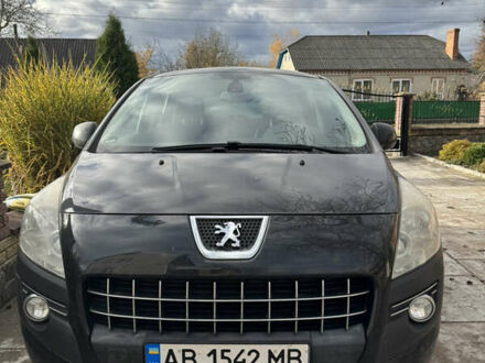 Чорний Пежо 3008, об'ємом двигуна 1.6 л та пробігом 180 тис. км за 7500 $, фото 1 на Automoto.ua