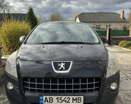 Пежо 3008 2011 в Калиновке на Automoto.ua Черный Пежо 3008, объемом двигателя 1.6 л и пробегом 180 тыс. км за 7500 $, фото 1 на Automoto.ua