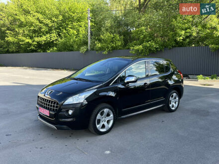 Пежо 3008 2011 в Виннице на Automoto.ua Черный Пежо 3008, объемом двигателя 2 л и пробегом 175 тыс. км за 11600 $, фото 1 на Automoto.ua
