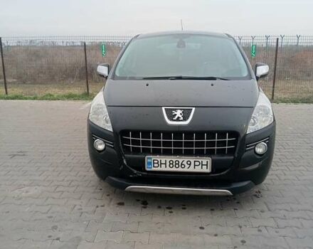 Пежо 3008 2011 в Одессе на Automoto.ua Черный Пежо 3008, объемом двигателя 1.6 л и пробегом 198 тыс. км за 7000 $, фото 1 на Automoto.ua