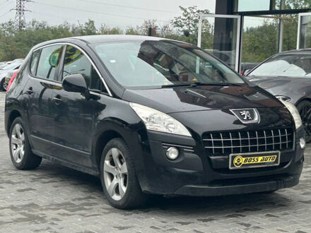 Пежо 3008 2011 у Чернівцях на Automoto.ua Чорний Пежо 3008, об'ємом двигуна 1.6 л та пробігом 209 тис. км за 8800 $, фото 1 на Automoto.ua