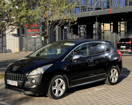 Чорний Пежо 3008, об'ємом двигуна 2 л та пробігом 290 тис. км за 10999 $, фото 1 на Automoto.ua