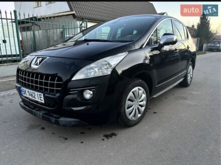 Чорний Пежо 3008, об'ємом двигуна 1.6 л та пробігом 224 тис. км за 7500 $, фото 1 на Automoto.ua