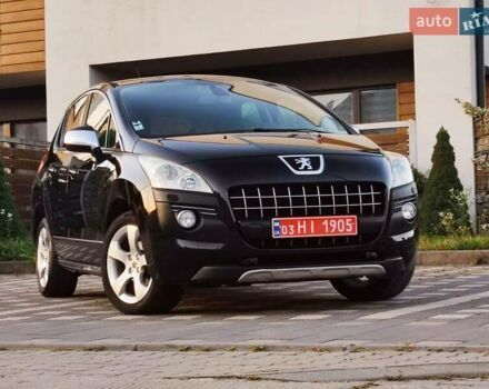 Чорний Пежо 3008, об'ємом двигуна 1.6 л та пробігом 230 тис. км за 8999 $, фото 1 на Automoto.ua