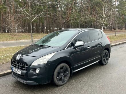 Пежо 3008 2011 у Києві на Automoto.ua Чорний Пежо 3008, об'ємом двигуна 1.6 л та пробігом 230 тис. км за 7700 $, фото 1 на Automoto.ua