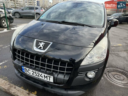 Пежо 3008 2011 у Львові на Automoto.ua Чорний Пежо 3008, об'ємом двигуна 2 л та пробігом 190 тис. км за 10500 $, фото 1 на Automoto.ua