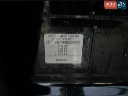 Чорний Пежо 3008, об'ємом двигуна 1.6 л та пробігом 224 тис. км за 7500 $, фото 1 на Automoto.ua