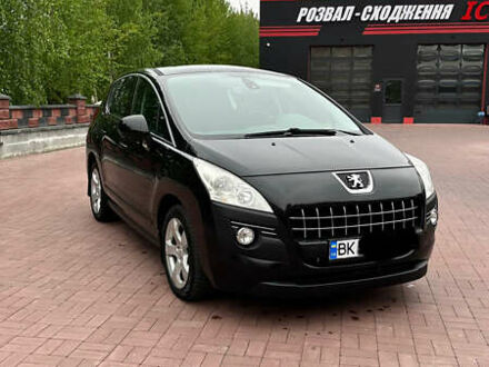 Пежо 3008 2011 в Ровно на Automoto.ua Черный Пежо 3008, объемом двигателя 1.6 л и пробегом 165 тыс. км за 9966 $, фото 1 на Automoto.ua