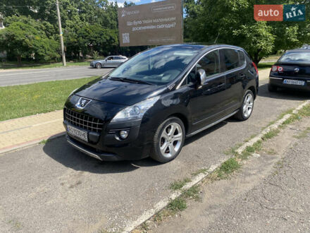 Чорний Пежо 3008, об'ємом двигуна 2 л та пробігом 274 тис. км за 10500 $, фото 1 на Automoto.ua