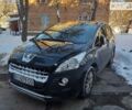 Чорний Пежо 3008, об'ємом двигуна 1.6 л та пробігом 81 тис. км за 12200 $, фото 1 на Automoto.ua