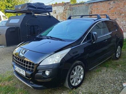 Пежо 3008 2011 у Стрые на Automoto.ua Чорний Пежо 3008, об'ємом двигуна 1.56 л та пробігом 258 тис. км за 9000 $, фото 1 на Automoto.ua