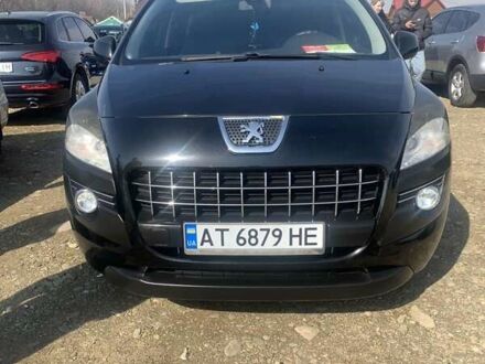 Пежо 3008 2011 в Ивано-Франковске на Automoto.ua Черный Пежо 3008, объемом двигателя 1.6 л и пробегом 225 тыс. км за 8200 $, фото 1 на Automoto.ua