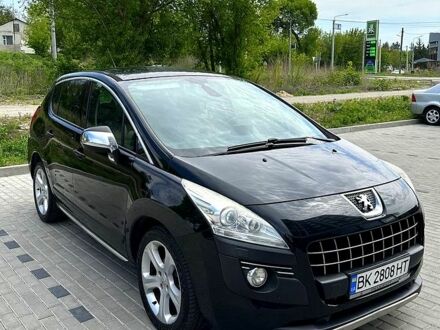 Пежо 3008 2011 у Києві на Automoto.ua Чорний Пежо 3008, об'ємом двигуна 1.6 л та пробігом 289 тис. км за 8000 $, фото 1 на Automoto.ua