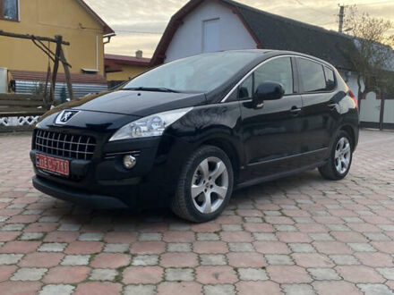 Чорний Пежо 3008, об'ємом двигуна 2 л та пробігом 236 тис. км за 8500 $, фото 1 на Automoto.ua