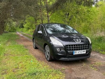 Пежо 3008 2011 у Львові на Automoto.ua Чорний Пежо 3008, об'ємом двигуна 1.56 л та пробігом 212 тис. км за 9300 $, фото 1 на Automoto.ua