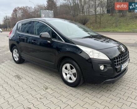 Чорний Пежо 3008, об'ємом двигуна 1.56 л та пробігом 195 тис. км за 7800 $, фото 1 на Automoto.ua