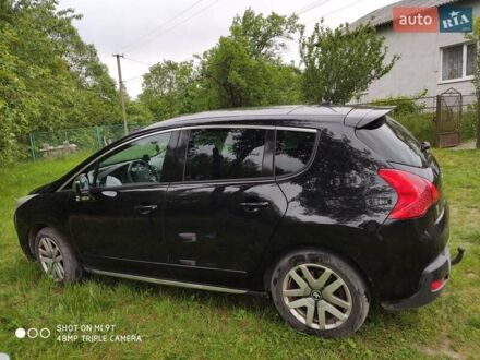 Пежо 3008 2012 у Львові на Automoto.ua Чорний Пежо 3008, об'ємом двигуна 2 л та пробігом 299 тис. км за 9500 $, фото 1 на Automoto.ua