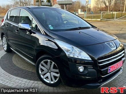 Пежо 3008 2012 у Белой Церкве на Automoto.ua Чорний Пежо 3008, об'ємом двигуна 20 л та пробігом 268 тис. км за 10850 $, фото 1 на Automoto.ua