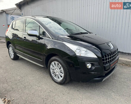 Чорний Пежо 3008, об'ємом двигуна 1.6 л та пробігом 144 тис. км за 9950 $, фото 1 на Automoto.ua