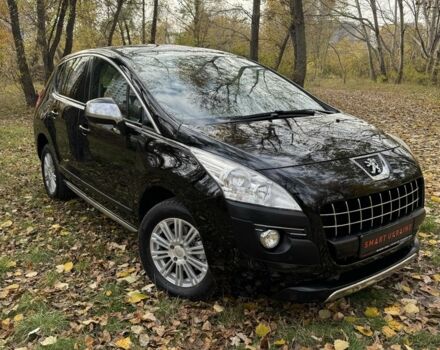 Чорний Пежо 3008, об'ємом двигуна 1.6 л та пробігом 144 тис. км за 9950 $, фото 1 на Automoto.ua