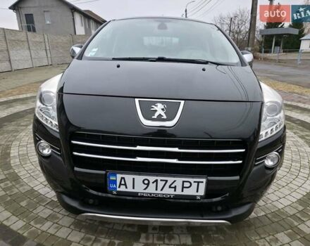 Черный Пежо 3008, объемом двигателя 2 л и пробегом 275 тыс. км за 10200 $, фото 1 на Automoto.ua