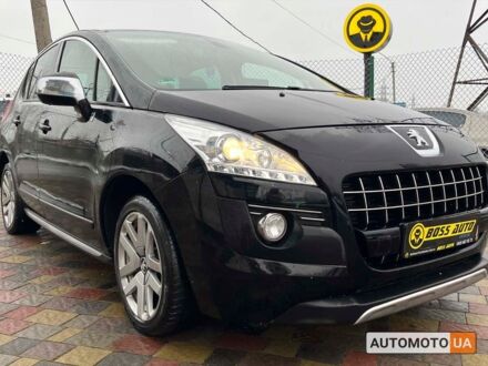 Пежо 3008 2012 у Стрые на Automoto.ua Чорний Пежо 3008, об'ємом двигуна 2 л та пробігом 234 тис. км за 9900 $, фото 1 на Automoto.ua