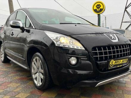 Пежо 3008 2012 в Стрые на Automoto.ua Черный Пежо 3008, объемом двигателя 2 л и пробегом 234 тыс. км за 9500 $, фото 1 на Automoto.ua