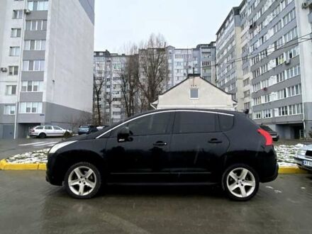 Черный Пежо 3008, объемом двигателя 1.6 л и пробегом 231 тыс. км за 8150 $, фото 1 на Automoto.ua