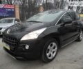 Чорний Пежо 3008, об'ємом двигуна 1.6 л та пробігом 257 тис. км за 11950 $, фото 1 на Automoto.ua