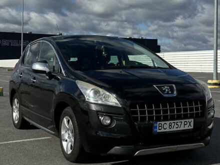 Пежо 3008 2012 у Львові на Automoto.ua Чорний Пежо 3008, об'ємом двигуна 2 л та пробігом 235 тис. км за 10400 $, фото 1 на Automoto.ua