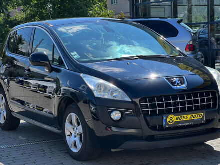 Пежо 3008 2012 у Івано-Франківську на Automoto.ua Чорний Пежо 3008, об'ємом двигуна 1.6 л та пробігом 340 тис. км за 9790 $, фото 1 на Automoto.ua