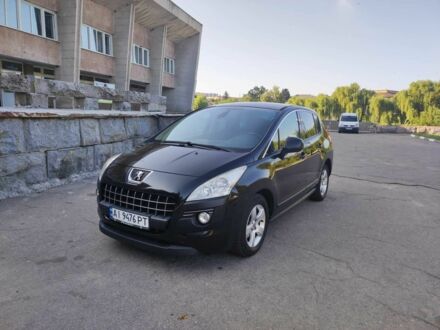 Пежо 3008 2012 у Києві на Automoto.ua Чорний Пежо 3008, об'ємом двигуна 1.6 л та пробігом 223 тис. км за 8400 $, фото 1 на Automoto.ua