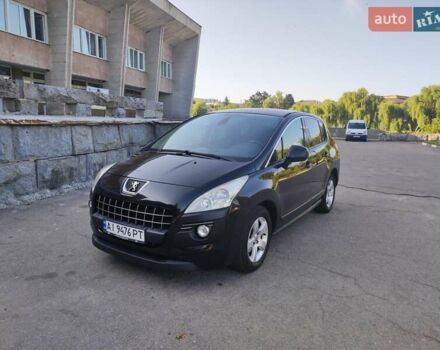 Черный Пежо 3008, объемом двигателя 1.56 л и пробегом 223 тыс. км за 8400 $, фото 1 на Automoto.ua