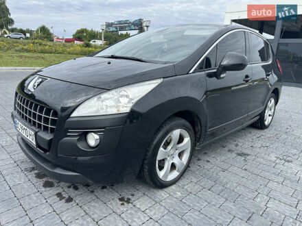 Пежо 3008 2012 у Львові на Automoto.ua Чорний Пежо 3008, об'ємом двигуна 1.56 л та пробігом 295 тис. км за 8100 $, фото 1 на Automoto.ua