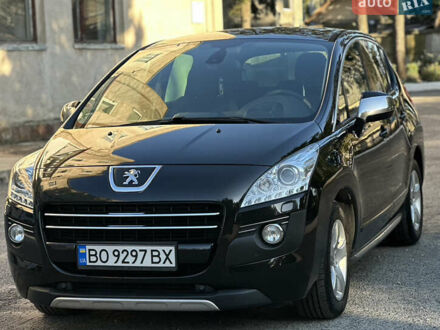 Пежо 3008 2013 у Тернополі на Automoto.ua Чорний Пежо 3008, об'ємом двигуна 2 л та пробігом 310 тис. км за 9500 $, фото 1 на Automoto.ua