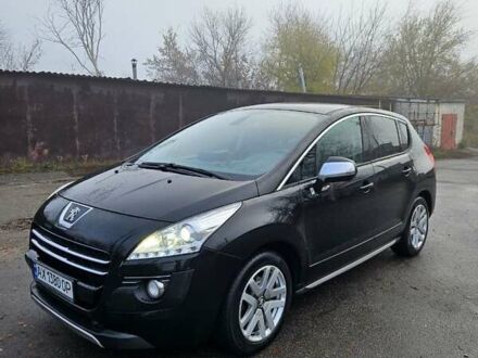 Черный Пежо 3008, объемом двигателя 2 л и пробегом 175 тыс. км за 10700 $, фото 1 на Automoto.ua