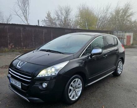 Черный Пежо 3008, объемом двигателя 2 л и пробегом 175 тыс. км за 10700 $, фото 1 на Automoto.ua
