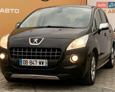 Пежо 3008 2013 в Ровно на Automoto.ua Черный Пежо 3008, объемом двигателя 1.6 л и пробегом 245 тыс. км за 9900 $, фото 1 на Automoto.ua
