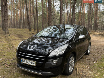 Пежо 3008 2013 у Луцьку на Automoto.ua Чорний Пежо 3008, об'ємом двигуна 2 л та пробігом 256 тис. км за 10950 $, фото 1 на Automoto.ua
