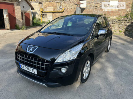 Пежо 3008 2013 у Києві на Automoto.ua Чорний Пежо 3008, об'ємом двигуна 2 л та пробігом 330 тис. км за 11159 $, фото 1 на Automoto.ua