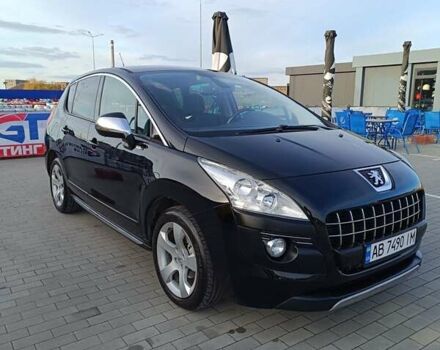 Чорний Пежо 3008, об'ємом двигуна 1.6 л та пробігом 166 тис. км за 9550 $, фото 1 на Automoto.ua