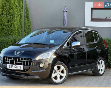 Чорний Пежо 3008, об'ємом двигуна 1.6 л та пробігом 247 тис. км за 9700 $, фото 1 на Automoto.ua