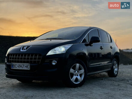 Пежо 3008 2013 у Львові на Automoto.ua Чорний Пежо 3008, об'ємом двигуна 1.6 л та пробігом 222 тис. км за 7750 $, фото 1 на Automoto.ua
